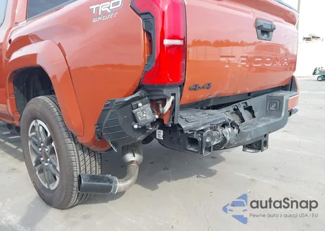 2025 Toyota Tacoma Trd Sport from USA, damaged, VIN 3TYLB5JN4ST067672